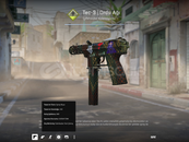 $1.28⚡4x çıkartma⚡Tec-9 | Ordu Ağı