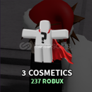 3 Cosmetics | The Strongest Battlegrounds