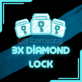 3X DIAMOND LOCK 