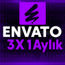 3X Envato 1 Aylık