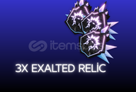 3X EXALTED RELİC 3X EXALTED RELİC