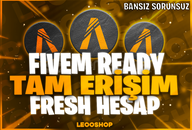 3X FİVEM READY FRESH HESAP | TEDARİK