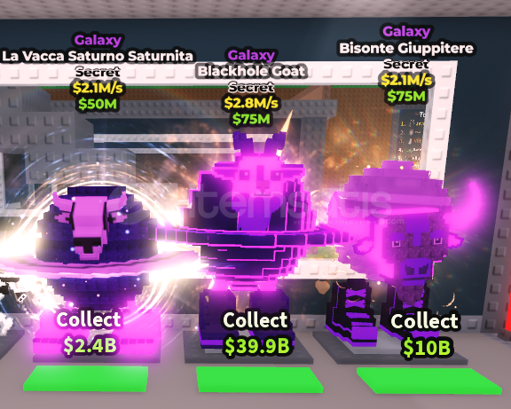 3x Galaxy Eventli Secret Pack 3x Galaxy Eventli Secret Pack