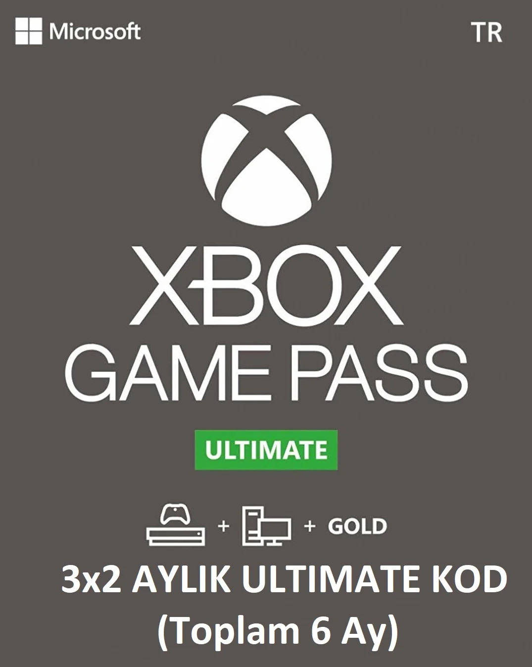 3x Game Pass Ultimate 2 Aylık Kod 10 Tl İtemsatış