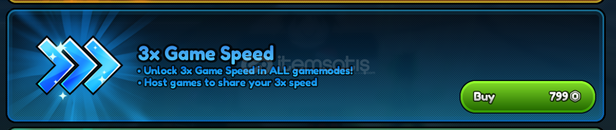 3x Game Speed | Anime Last Stand