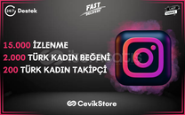 3x⭐[GARANTİ] INSTAGRAM KEŞFET PAKET 12⭐