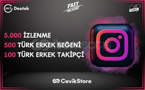 3x⭐[GARANTİ] INSTAGRAM KEŞFET PAKET 13⭐