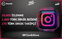 3x⭐[GARANTİ] INSTAGRAM KEŞFET PAKET 15⭐