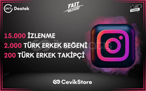 3x⭐[GARANTİ] INSTAGRAM KEŞFET PAKET 16⭐