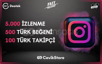 3x⭐[GARANTİ] INSTAGRAM KEŞFET PAKET 5⭐