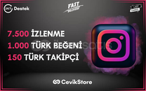 3x⭐[GARANTİ] INSTAGRAM KEŞFET PAKET 6⭐