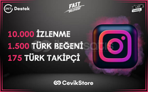3x⭐[GARANTİ] INSTAGRAM KEŞFET PAKET 7⭐