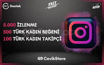 3x⭐[GARANTİ] INSTAGRAM KEŞFET PAKET 9⭐