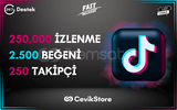 3x⭐[GARANTİ] TİKTOK KEŞFET PAKET 9⭐