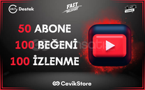 3x⭐[GARANTİ] YOUTUBE KEŞFET PAKET 1⭐