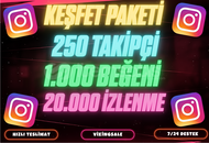 ⭐3X [GARANTİLİ] İNSTAGRAM KEŞFET PAKETİ #5 ⭐