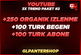 ⭐3X | GERÇEK TREND PAKETİ 2 + GARANTİ⭐