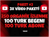 ⭐3X | GERÇEK TREND PAKETİ 2 [GARANTİLİ]⭐