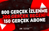 ⭐ 3X | GERÇEK TREND PAKETİ 3 | KEŞFET ETKİLİ⭐ 