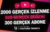 3X | GERÇEK TREND PAKETİ 5 | KEŞFET ETKİLİ