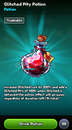 3X GLITCHED PITY POTION