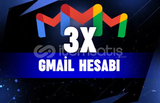 ⭐ 3x gmail ⭐