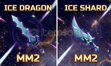 3x Ice dragon 3x Ice shard