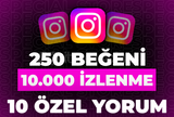 ⭐3x İnstagram Başlangıç Paketi + 30 Gün Garanti