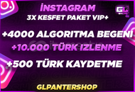 ⭐3X | İNSTAGRAM GERÇEK KEŞFET PAKETİ 2 | ⭐