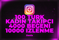 3x Instagram Kaliteli Paket