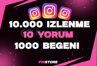 3X İnstagram Keşfet Etkili Paket [4] | Kaliteli