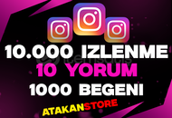 3X İnstagram Keşfet Etkili Paket Kaliteli