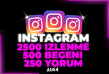 3X | INSTAGRAM KEŞFET PAKETİ 1 | KEŞFET