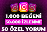 ⭐3x İnstagram Premium Paketi + 30 Gün Garanti