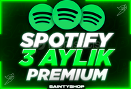 ⭐KENDİ HESABINIZA | 3 Aylık Spotify Premium✅