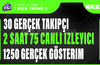 3X | KİCK CANLI YAYIN PAKETİ TREND 2