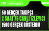 3X | KİCK CANLI YAYIN PAKETİ TREND 3