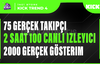 3X | KİCK CANLI YAYIN PAKETİ TREND 4