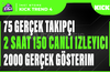 3X | KİCK CANLI YAYIN PAKETİ TREND 4