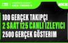 3X | KİCK CANLI YAYIN PAKETİ TREND 5