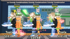 3x La Grande Combinasion - EN UCUZU