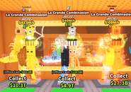 3x La Grande Combnasion Avantaj Paketi!