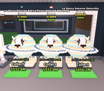 3X LA VACA SATURNO SATURNİTA