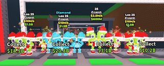 ⭐3x Los 25+ 1x Dia Los 25 / SAB