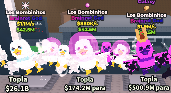 3X LOS BOMBİNİTOS 4M/S 3X LOS BOMBİNİTOS 4M/S