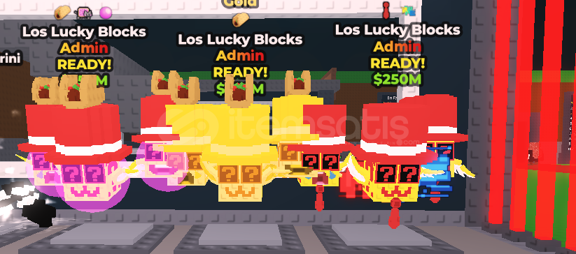 ✨3X LOS LUCKY BLOCKS (HEPSİ EFEKTLİ!!)✨(250M!!!) ✨3X LOS LUCKY BLOCKS (HEPSİ EFEKTLİ!!)✨(250M!!!)