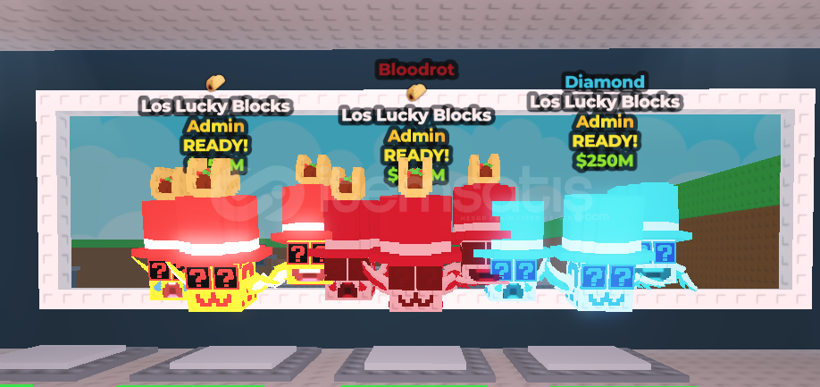 ✨3X LOS LUCKY BLOCKS (HEPSİ EFEKTLİ)✨ ✨3X LOS LUCKY BLOCKS (HEPSİ EFEKTLİ)✨