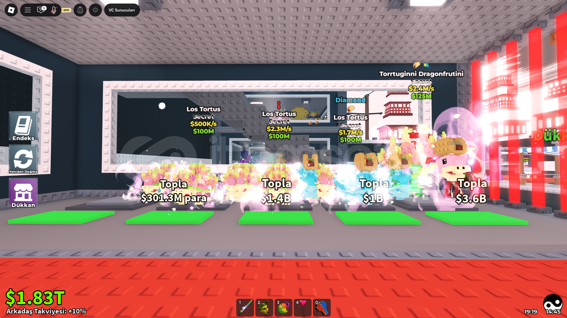 ⭐️3x LOS TORTUS !!⭐️⭐️ ⭐️3x LOS TORTUS !!⭐️⭐️