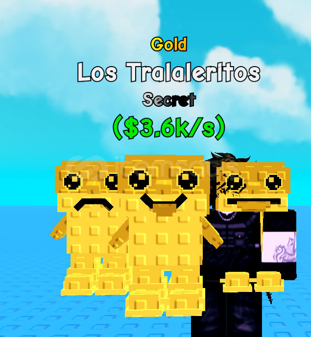 5x Los tralaleritos /Plants vs brainrots 5x Los tralaleritos /Plants vs brainrots