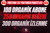 ⭐3X [LÜKS]⭐ YOUTUBE⚡YOUTUBER PAKETİ⚡#3